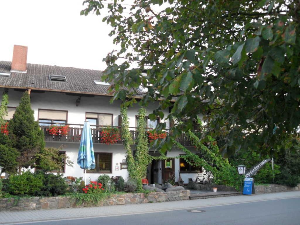 Landgasthof Brunnenwirt Zum Meenzer Fischbachtal Eksteriør bilde